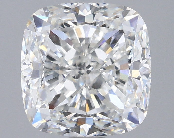 3.02 ct G Colour VVS2 Clarity Cushion Shape Lab Grown Diamond