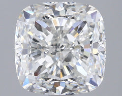 3.02 ct G Colour VVS2 Clarity Cushion Shape Lab Grown Diamond