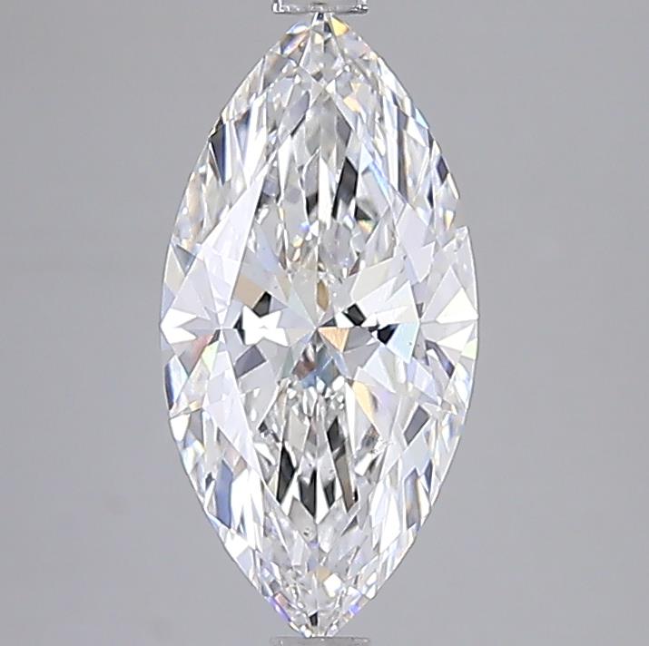 2.95 ct E Colour VS1 Clarity Marquise Shape Lab Grown Diamond