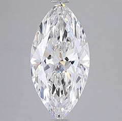 2.95 ct E Colour VS1 Clarity Marquise Shape Lab Grown Diamond