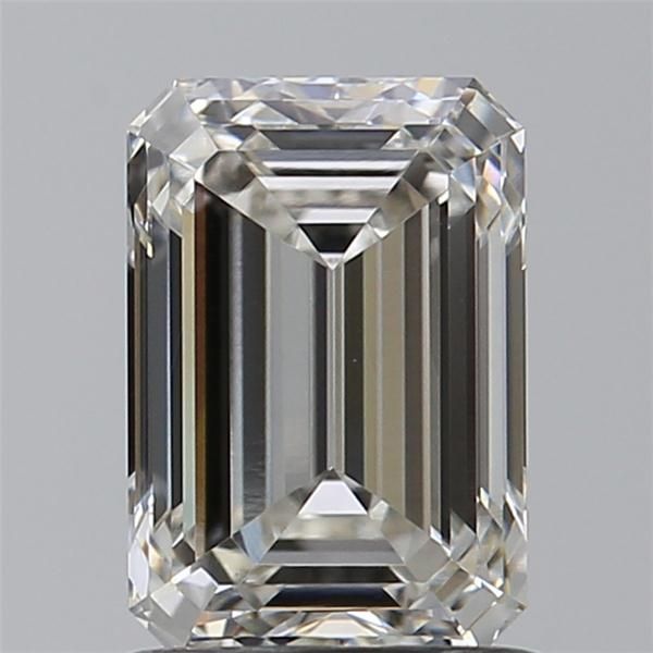 1.52 ct G Colour VVS2 Clarity Emerald Shape Lab Grown Diamond