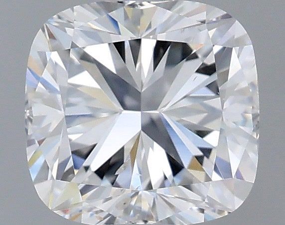 1.0 ct D Colour SI1 Clarity Cushion Shape Lab Grown Diamond