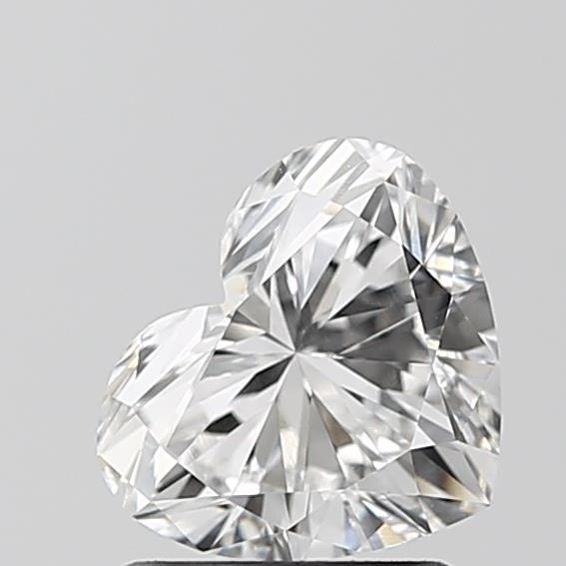 1.51 ct E Colour VVS2 Clarity Heart Shape Lab Grown Diamond