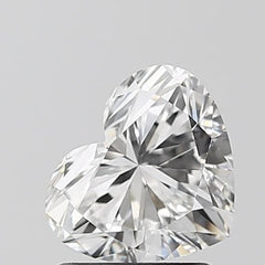 1.51 ct E Colour VVS2 Clarity Heart Shape Lab Grown Diamond