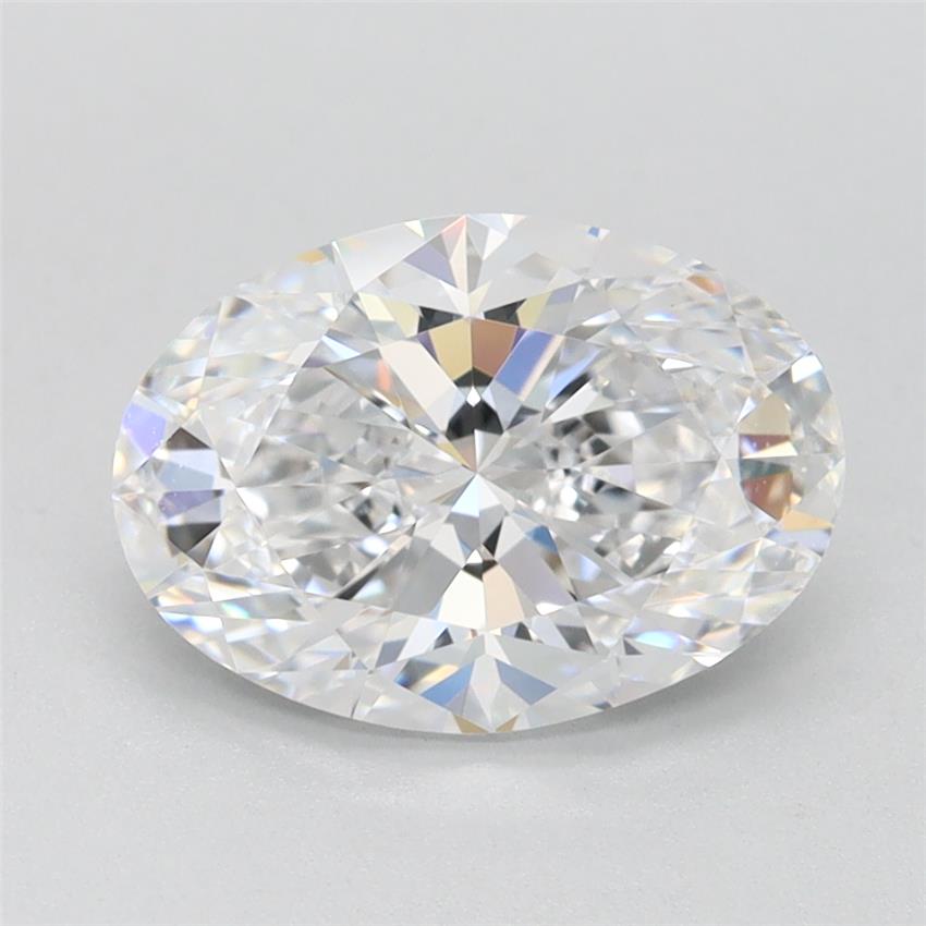 1.83 ct D Colour FL Clarity Oval Shape Lab Grown Diamond