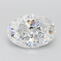 1.83 ct D Colour FL Clarity Oval Shape Lab Grown Diamond