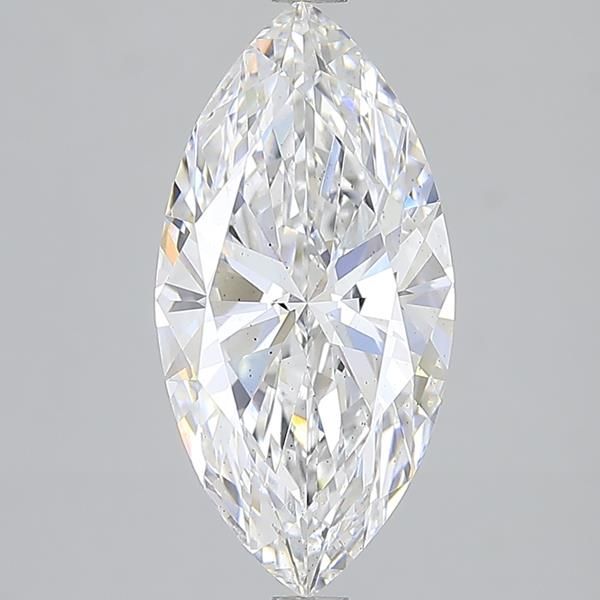 3.06 ct D Colour SI1 Clarity Marquise Shape Lab Grown Diamond