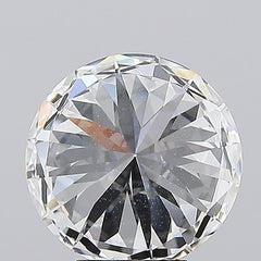 5.51 ct F Colour VVS2 Clarity Round Shape Lab Grown Diamond