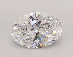 2.94 ct D Colour VS1 Clarity Oval Shape Lab Grown Diamond