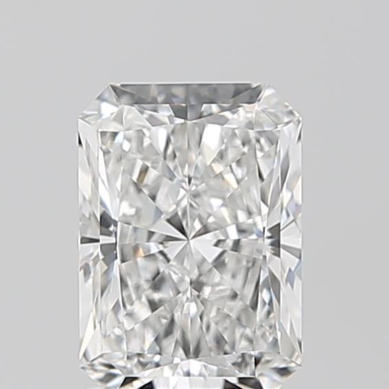 1.51 ct E Colour VVS2 Clarity Radiant Shape Lab Grown Diamond
