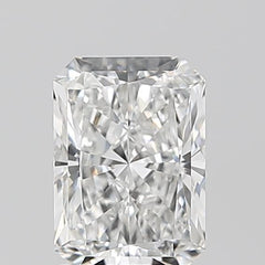 1.51 ct E Colour VVS2 Clarity Radiant Shape Lab Grown Diamond