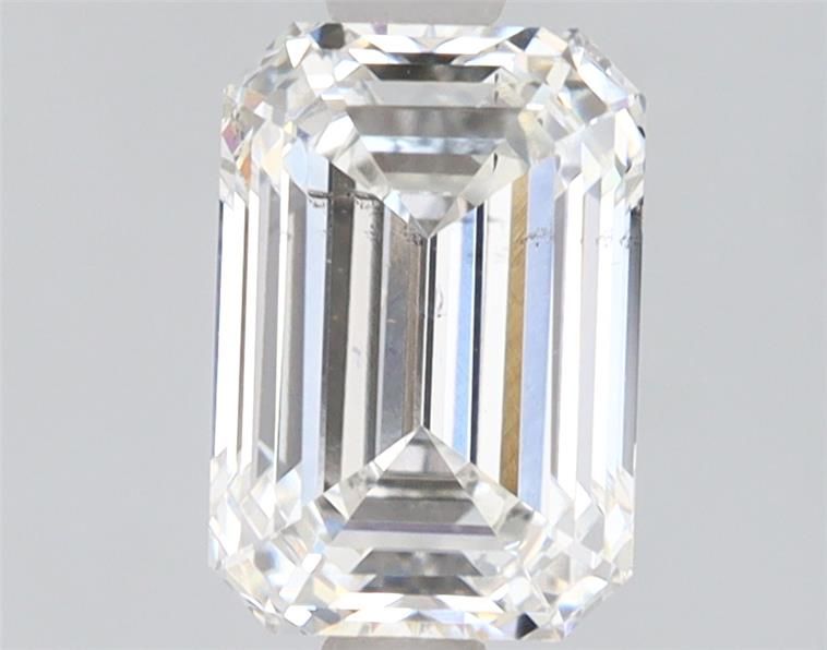 1.5 ct F Colour SI1 Clarity Emerald Shape Lab Grown Diamond