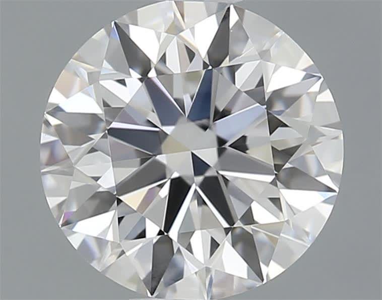 0.94 ct D Colour VVS2 Clarity Round Shape Lab Grown Diamond
