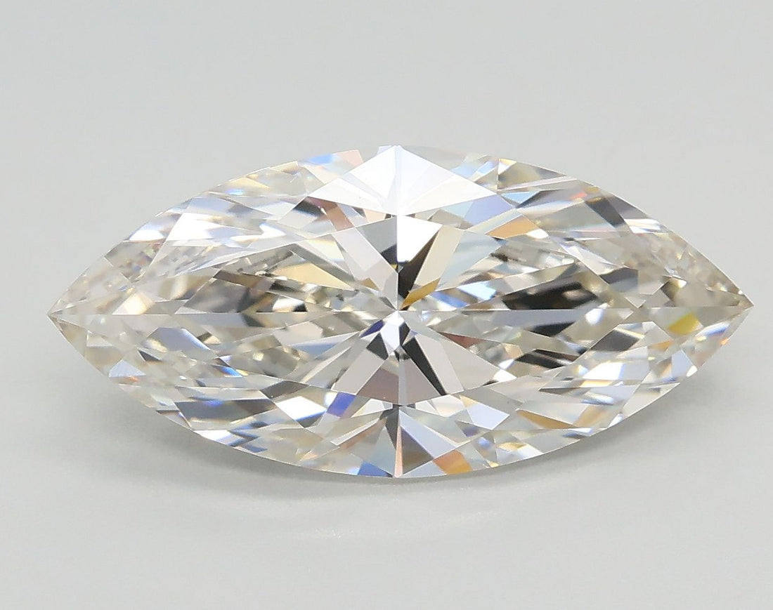 3.01 ct H Colour VVS2 Clarity Marquise Shape Lab Grown Diamond