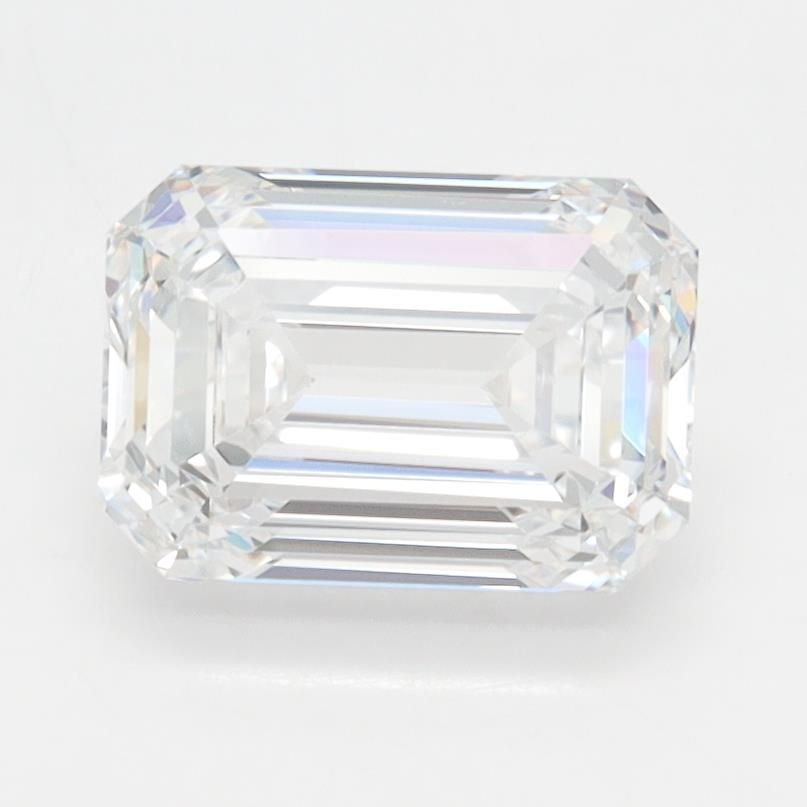 1.92 ct D Colour VVS1 Clarity Emerald Shape Lab Grown Diamond