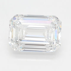 1.92 ct D Colour VVS1 Clarity Emerald Shape Lab Grown Diamond