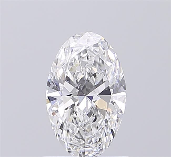1.0 ct D Colour VS2 Clarity Oval Shape Lab Grown Diamond