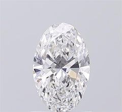 1.0 ct D Colour VS2 Clarity Oval Shape Lab Grown Diamond