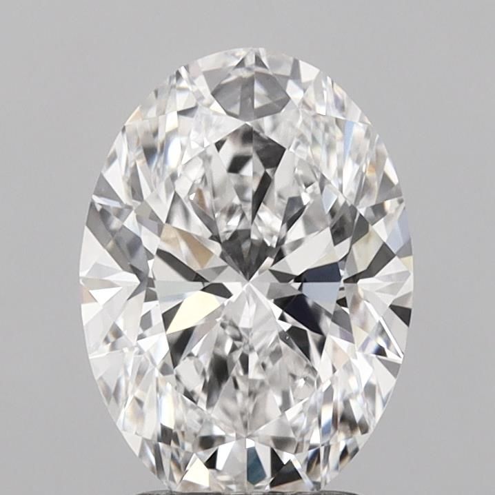 2.5 ct E Colour VVS2 Clarity Oval Shape Lab Grown Diamond