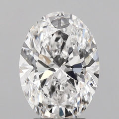2.5 ct E Colour VVS2 Clarity Oval Shape Lab Grown Diamond