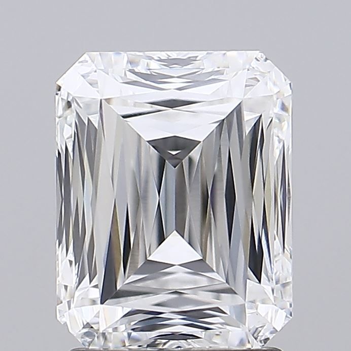 2.18 ct E Colour VVS2 Clarity Radiant Shape Lab Grown Diamond