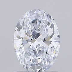 1.0 ct H Colour VS1 Clarity Oval Shape Lab Grown Diamond
