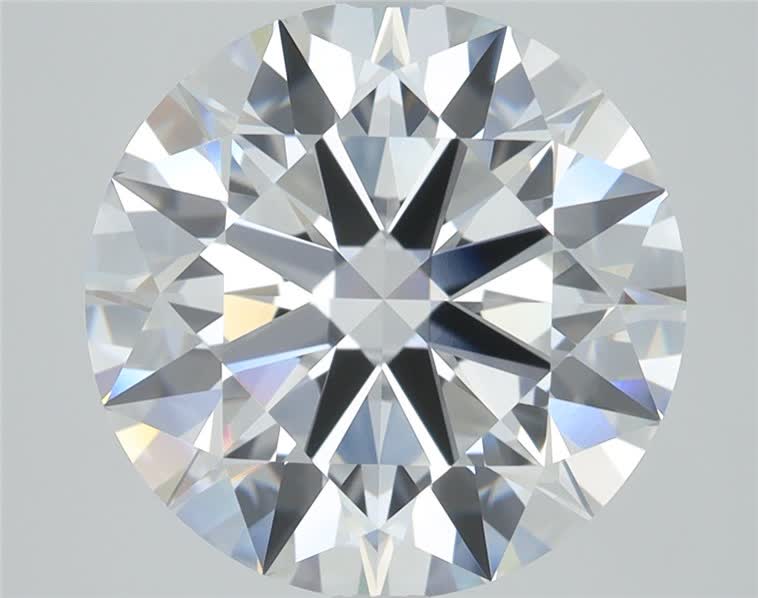 1.54 ct D Colour IF Clarity Round Shape Lab Grown Diamond