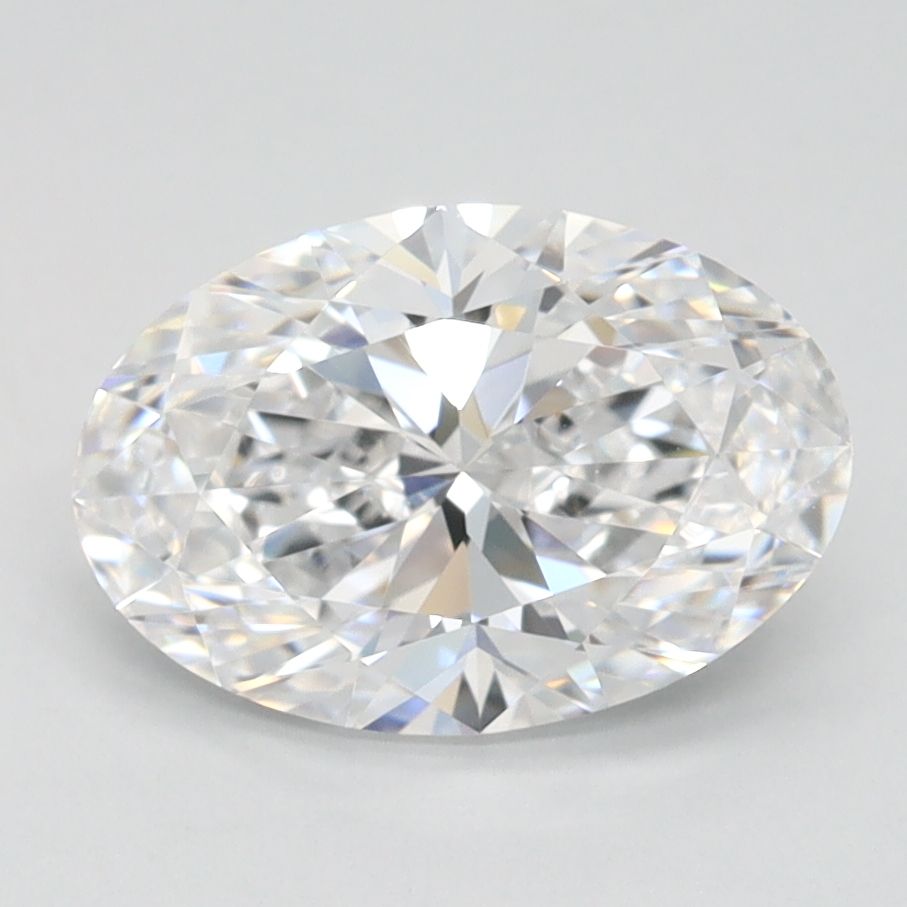 1.57 ct D Colour VVS2 Clarity Oval Shape Lab Grown Diamond