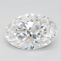 1.57 ct D Colour VVS2 Clarity Oval Shape Lab Grown Diamond