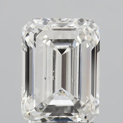 2.0 ct G Colour VVS2 Clarity Emerald Shape Lab Grown Diamond