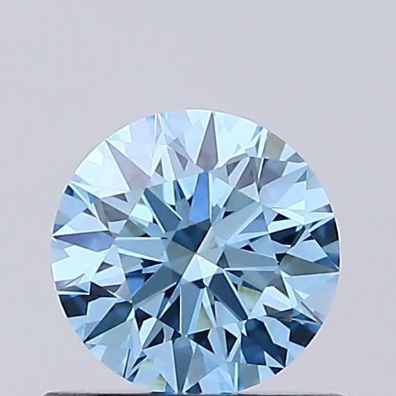 0.54 ct  Colour VVS2 Clarity Round Shape Coloured Lab Grown Diamond