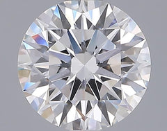2.06 ct E Colour VVS1 Clarity Round Shape Lab Grown Diamond