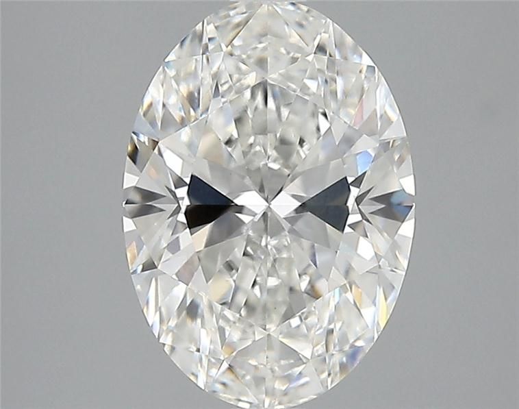 2.22 ct F Colour VVS2 Clarity Oval Shape Lab Grown Diamond