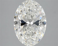 2.22 ct F Colour VVS2 Clarity Oval Shape Lab Grown Diamond