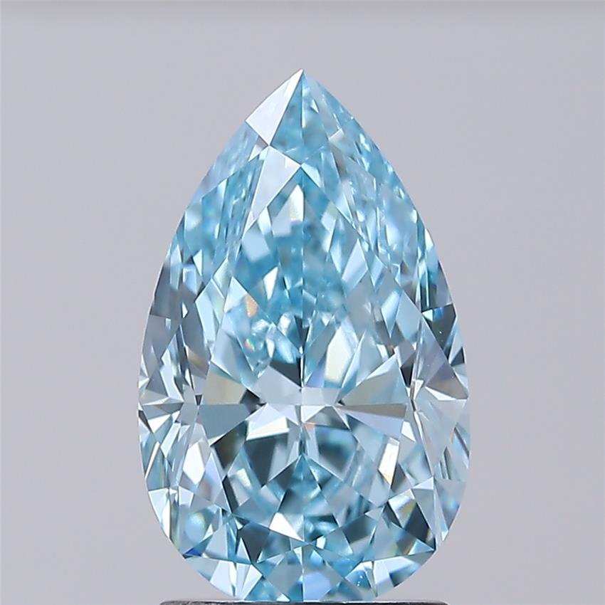 2.06 ct  Colour VVS2 Clarity Pear Shape Coloured Lab Grown Diamond