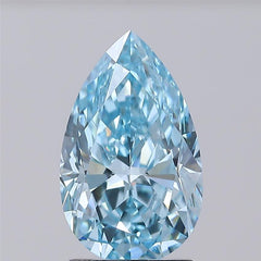 2.06 ct  Colour VVS2 Clarity Pear Shape Coloured Lab Grown Diamond