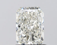 1.02 ct H Colour VS1 Clarity Radiant Shape Lab Grown Diamond