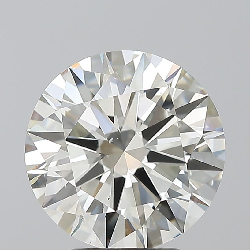 3.01CT Round Cut Natural Diamond K | SI1 | GIA Certified