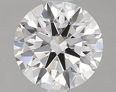 1.5 ct E Colour VVS1 Clarity Round Shape Lab Grown Diamond