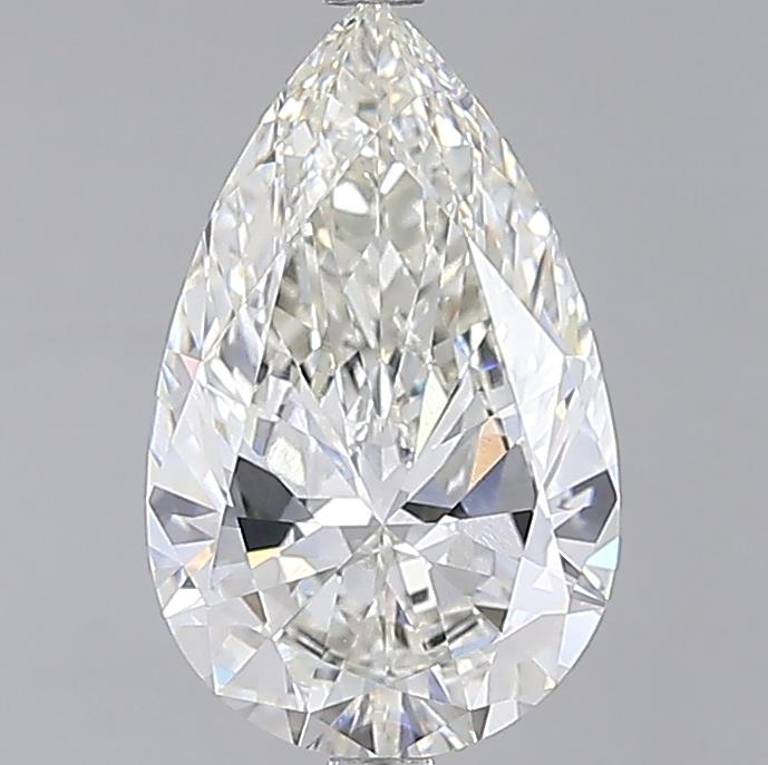 5.54 ct H Colour VVS2 Clarity Pear Shape Lab Grown Diamond