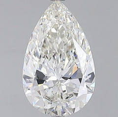 5.54 ct H Colour VVS2 Clarity Pear Shape Lab Grown Diamond