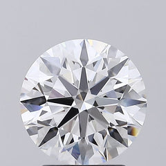 2.21 ct E Colour VVS2 Clarity Round Shape Lab Grown Diamond