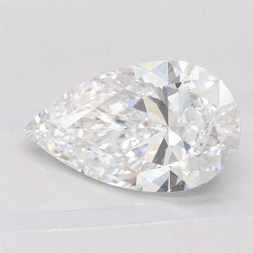 1.5 ct E Colour IF Clarity Pear Shape Lab Grown Diamond
