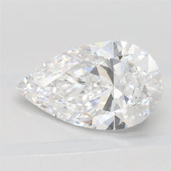 1.5 ct E Colour IF Clarity Pear Shape Lab Grown Diamond