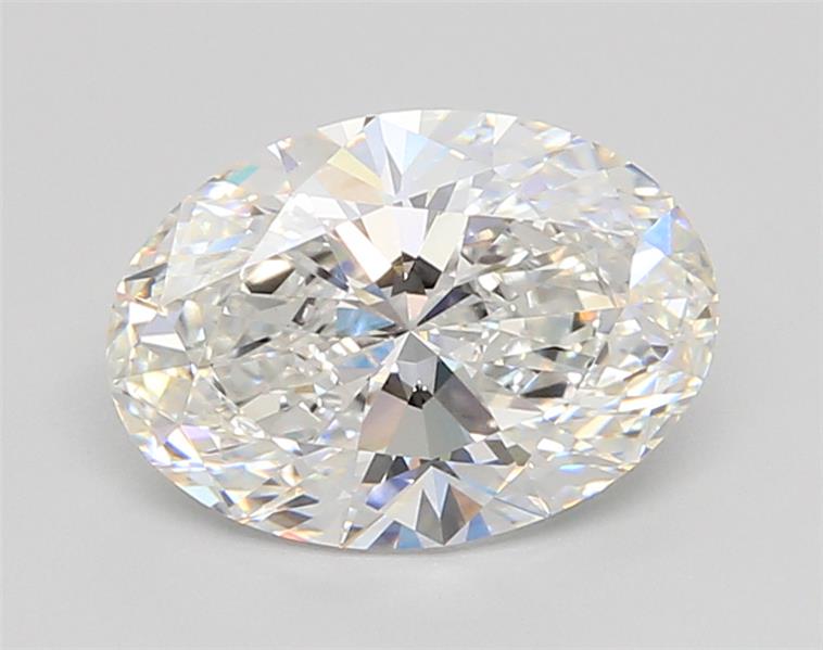2.5 ct F Colour VVS2 Clarity Oval Shape Lab Grown Diamond