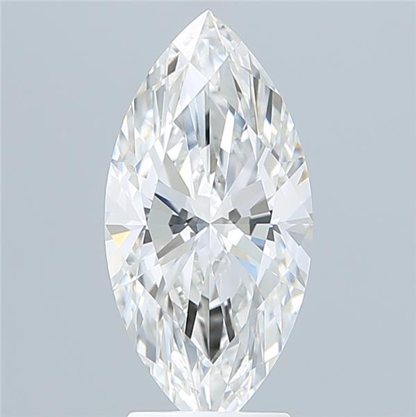 3.1 ct F Colour VVS2 Clarity Marquise Shape Lab Grown Diamond