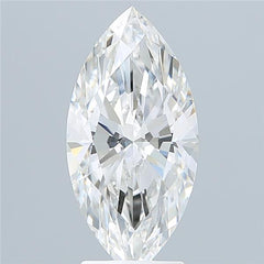3.1 ct F Colour VVS2 Clarity Marquise Shape Lab Grown Diamond