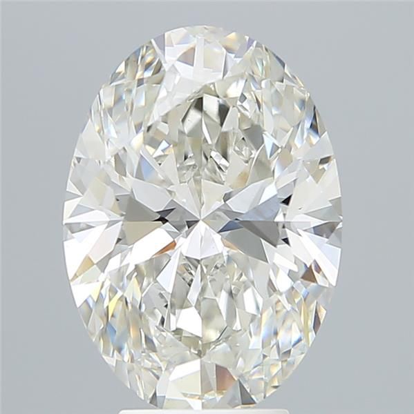 5.14 ct H Colour VS1 Clarity Oval Shape Lab Grown Diamond