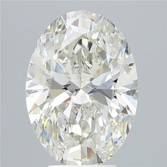 5.14 ct H Colour VS1 Clarity Oval Shape Lab Grown Diamond