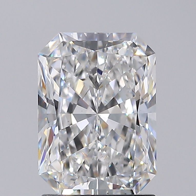 1.56 ct D Colour VVS2 Clarity Radiant Shape Lab Grown Diamond